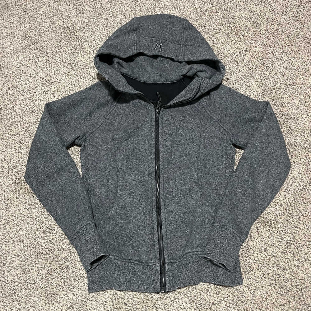 Lululemon scuba full zip